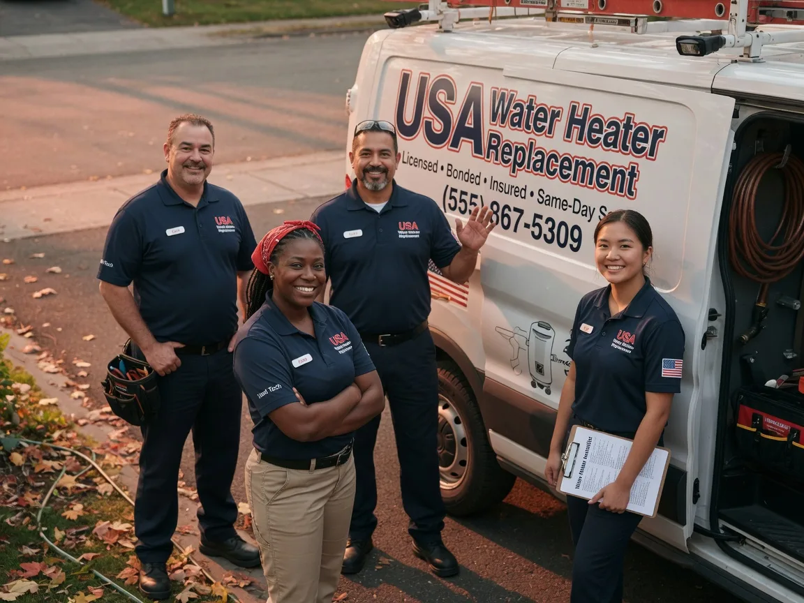 Water Heater Replacement company in Palmyra, NE