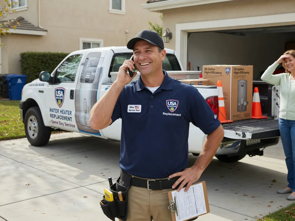 Water Heater Replacement Palmyra, NE FAQs